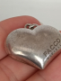 Красива сребърна Италия висулка сърце #6, снимка 1 - Колиета, медальони, синджири - 45005802
