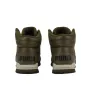 Мъки спортни обувки PUMA ST Runner V3 Mid Leather Shoes Green, снимка 3