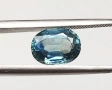 Естествен Сертифициран Син Сапфир от Мадагаскар – 1,92 карата!, снимка 3