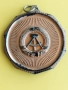 ВЪПОМЕНАТЕЛЕН МЕДАЛ ОТ 1974 ГОДИНА - ГДР, снимка 2