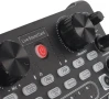 НОВА саунд карта / звукова карта / аудио миксер с Bluetooth. Мини Audio Mixer със звукови ефекти..., снимка 2