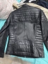 Кожено яке Bershka естествена кожа , снимка 10