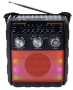 Безжична тонколонка радио със соларен панел FP-2391-S, снимка 4
