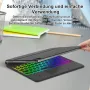 SENGBIRCH Magic Keyboard за iPad Air 11'' (M2) 2024 - плаващ магнитен дизайн, снимка 4