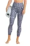 ADIDAS Yoga Essentials Printed 7/8 Leggings Grey/White, снимка 1