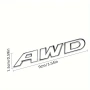 Метална емблема AWD за автомобили, снимка 1