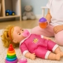 Кукла бебе с биберон – 25 см звук и забавление, снимка 2