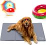 Lucky Paws® UK охладителна подложка за кучета, самоохлаждащ се нетоксичен гел, M 65x50cm, сива, снимка 1 - За кучета - 45669606