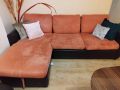 Продавам ъглов диван , снимка 1 - Дивани и мека мебел - 45471017
