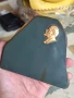Винтидж сувенир "Ленин", Миниатюрен настолен паметник, Естествен камък , снимка 3