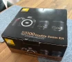 Продавам Nikon D3100 DSLR с два обектива – в отлично състояние, снимка 1