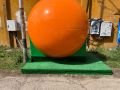 Подвижен павильон портокал, снимка 1