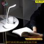 Настолна LED лампа за бюро с функция за активиране при докосване - преносима - КОД 3347, снимка 7