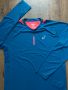 Asics Mens Long Sleeve Running Top - страхотна мъжка блуза ХЛ, снимка 7