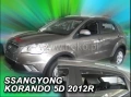 Ветробрани за SSANGYONG KORANDO (2012+) 5 врати - 2бр. предни Неко, снимка 1