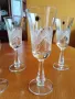 Кристални чаши за шампанско серия,, Зорница , снимка 3
