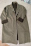 Зелено-каки сако/манто F&F –  размер L - XL, снимка 2