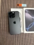 100% Батерия❗️ iPhone 16 Pro❗️ Лизинг от 60лв/м ❗️ Black Titanium ❗️ГАРАНЦИЯ, снимка 1