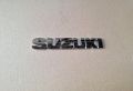 Надпис емблема за Suzuki Сузуки