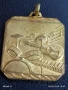 Рядък медал от музикалния фестивал в Торино Италия за КОЛЕКЦИОНЕРИ 23379, снимка 3