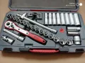 Teng tools тенг 1/2  гидория 34 части вложки камъни комплект хром ванадий, снимка 6