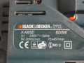 600 Вата Английски Лентов Шлайф BLACK DECKER-ЗА ЧАСТИ/ЗА РЕМОНТ-С Искрене, снимка 3