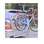 Метална стойка, Багажник за велосипеди, до 3 велосипеда, снимка 2