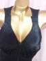 Моделиращо,сатенено,черно боди- ортеза за гръб , снимка 4