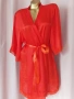 М Червен сатенен халат , снимка 5