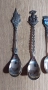 лъжички за колекционери 4 броя отлични , снимка 2