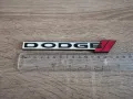 бяла емблема за решетка Додж Dodge, снимка 4
