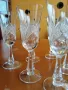 Кристални чаши за шампанско серия,, Зорница , снимка 2