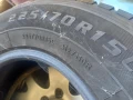 Гума еденичка за Бус 225/70/15 много запазена , снимка 5
