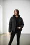 MANGO уникално дамско черно  зимно яке , снимка 6