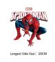 Спайдермен спайдърмен spiderman Marvel щампа термо апликация картинка за дреха блуза