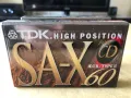 TDK SA-X касети, снимка 1