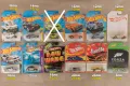 Нови метални колички Hot Wheels 1/64 Mainline, long cards, TH, STH, снимка 2