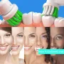 Нови Сменяеми глави за Oral B четка за зъби- 16 капачета и 16 глави, снимка 6