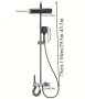 Дигитална душ глава с LED светлина и луксозен дизайн, снимка 8