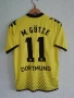 Borussia Dortmund Gotze Kappa оригинална тениска фланелка Борусия Дортмунд Марио Гьоце, снимка 1