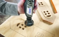 Dremel 565 - многофункционален режещ комплект и за финно фрезоване, снимка 6