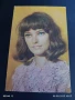 Стара картичка СССР ЛЮДМИЛА ГЛАДУНКО АКТРИСА за КОЛЕКЦИЯ ДЕКОРАЦИЯ 50720, снимка 1