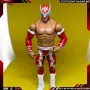 Екшън фигура WWE Sin Cara Син Кара Basic Series Red Lucha играчка, снимка 6