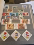 Класьори с пощенски марки, снимка 8