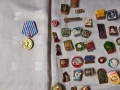 Колекция значки и медали (СССР, НРБ, ГДР) , снимка 8
