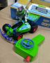 Кола с дистанционно управление JADA Toys Disney Pixar Toy Story 4 Turbo Buggy W/Buzz Lightyear, снимка 7