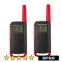 Радиостанции Motorola t62 talkabout уоки токи walkie talkie, снимка 2