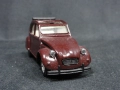 1/43 СТАРА РЕТРО МЕТАЛНА КОЛИЧКА МАЩАБЕН МОДЕЛ CITROEN 2CV VEREM FRANCE, снимка 5