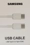 USB C to USB C Data/Charging Cable 60W - EP-DG980, снимка 2