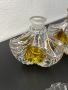 Стъклени шишенца за парфюм. №5309 Стъклени шишенца за парфюм. Състояние видно от снимките, налична д, снимка 5